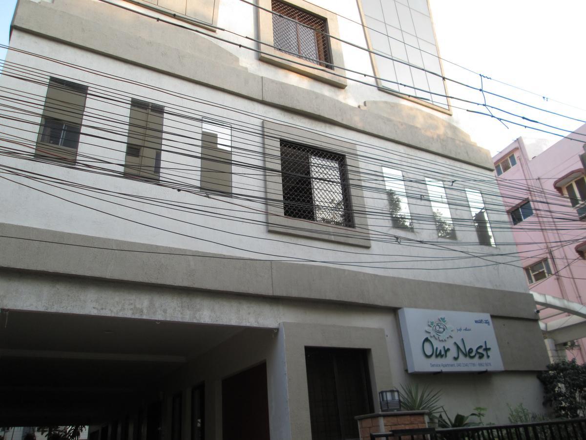海得拉巴 Our Nest酒店 外观 照片